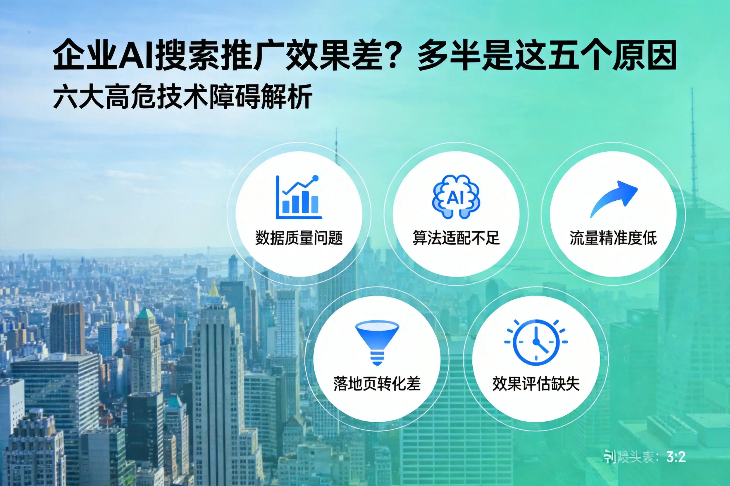 孟州企业AI搜索推广效果差？多半是这五个原因